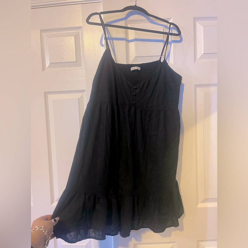 Abercrombie and Fitch Short Black Dress